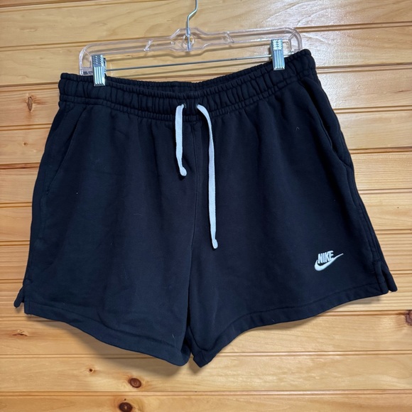 Nike Pants - Nike Black Athletic Shorts with Adjustable Fit XL